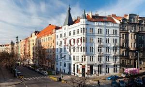 Прага, Отель, гостиница