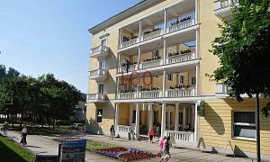 Рогашка-Слатина, Отель, гостиница