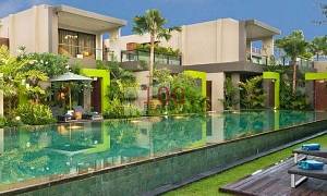 о. Бали, Отель, гостиница